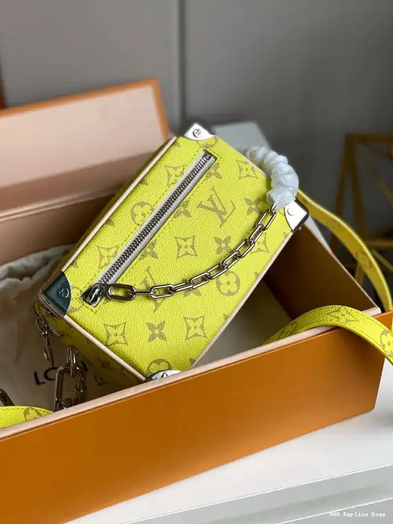 Aaa replica bags LOUIS TRUNK SOFT VUITTON 0605